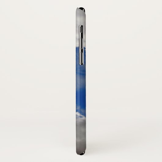 Straalspoor tussen wolken Case-Mate iPhone case (Achterkant/links)