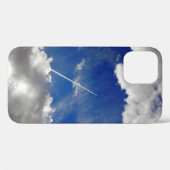 Straalspoor tussen wolken Hoesje-Mate iPhone c Case-Mate iPhone Case (Achterkant (horizontaal))