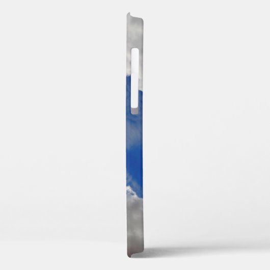 Straalspoor tussen wolken Hoesje-Mate iPhone c Case-Mate iPhone Case (Achterkant / Links)