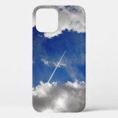 Straalspoor tussen wolken Hoesje-Mate iPhone c Case-Mate iPhone Case (Achterkant)