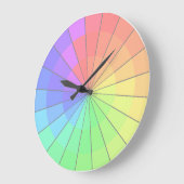 Straalstraal handpalmen voor racistische artiesten grote klok (Hoek)