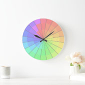 Straalstraal handpalmen voor racistische artiesten grote klok (Huis)