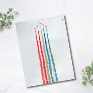 Straalvliegtuig foto, Cool Aviation Verjaardag Briefkaart