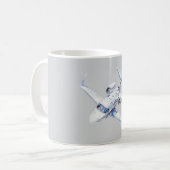 Straalvliegtuig Koffiemok (Voorkant links)