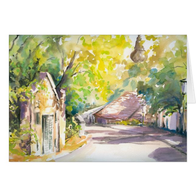 Straat (Voorkant Horizontaal)