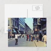  straat 1971 briefkaart (Voorkant / Achterkant)