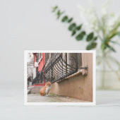 Straat 1 briefkaart (Staand voorkant)