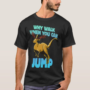 Straat Acrobat Waarom lopen we als je Parkour kunt T-shirt