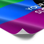 STRAAT ALLY FLAG POSTER (Hoek)