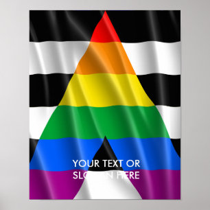 STRAAT ALLY FLAG POSTER