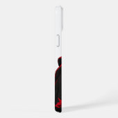 Straat anime jongen  iPhone hoesje (Rechterkant)