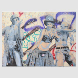 Straat Art Urban 12 Decoupage Tissue Paper Tissuepapier