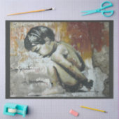 Straat Art Urban Boy 27 Decoupage Tissue Paper Tissuepapier (Craft)