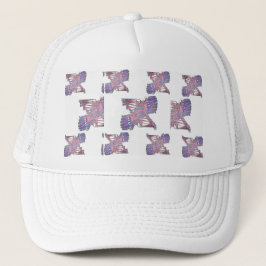Straat Aura Trucker Hoed Pet