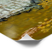 Straat Auvers-sur-Oise van Vincent van Gogh Perfect Poster (Hoek)