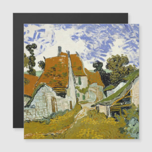 Straat Auvers-sur-Oise Vincent van Gogh