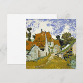 Straat Auvers-sur-Oise Vincent van Gogh (Voorkant / Achterkant)