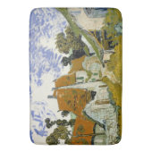 Straat Auvers-sur-Oise Vincent van Gogh Badmat (Voorkant Verticaal)