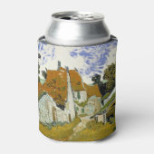 Straat Auvers-sur-Oise Vincent van Gogh Blikjeskoeler (Blikje Voorkant)