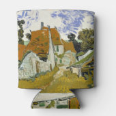 Straat Auvers-sur-Oise Vincent van Gogh Blikjeskoeler (Achterkant)