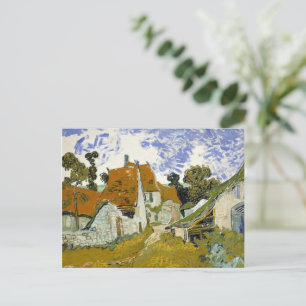 Straat Auvers-sur-Oise Vincent van Gogh Briefkaart