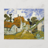 Straat Auvers-sur-Oise Vincent van Gogh Briefkaart (Voorkant)