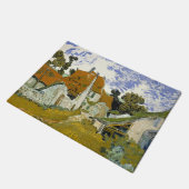 Straat Auvers-sur-Oise Vincent van Gogh Deurmat (Schuin)