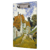 Straat Auvers-sur-Oise Vincent van Gogh Klembord (Links)