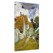 Straat Auvers-sur-Oise Vincent van Gogh Klembord (Rechts)