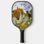 Straat Auvers-sur-Oise Vincent van Gogh Pickleball Paddle (Voorkant)