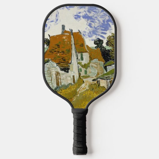 Straat Auvers-sur-Oise Vincent van Gogh Pickleball Paddle (Voorkant)