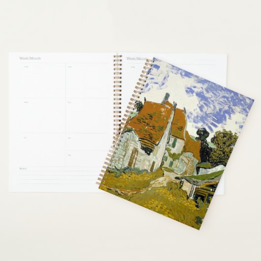 Straat Auvers-sur-Oise Vincent van Gogh Planner (Display)