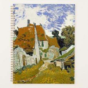 Straat Auvers-sur-Oise Vincent van Gogh Planner