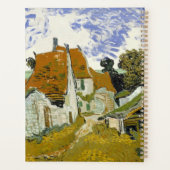 Straat Auvers-sur-Oise Vincent van Gogh Planner (Achterkant)