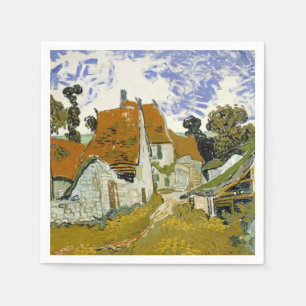 Straat Auvers-sur-Oise Vincent van Gogh Servet