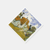 Straat Auvers-sur-Oise Vincent van Gogh Servet (Hoek)