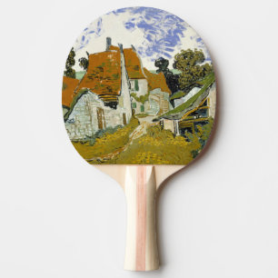 Straat Auvers-sur-Oise Vincent van Gogh Tafeltennisbatje