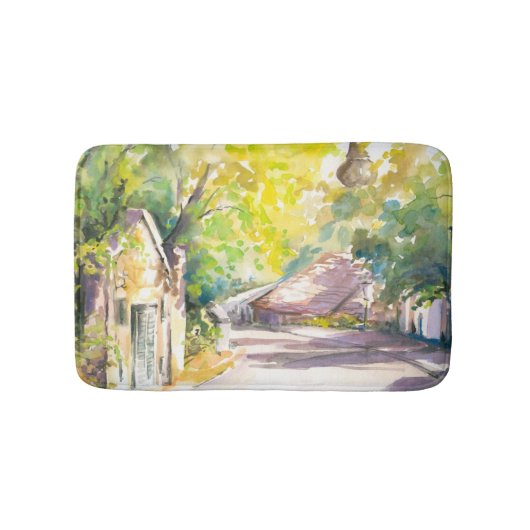 Straat Badmat (Voorkant)