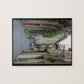 Straat Barcelona Legpuzzel (Horizontaal)