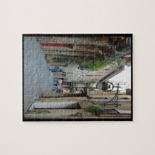 Straat Barcelona Legpuzzel (Horizontaal)