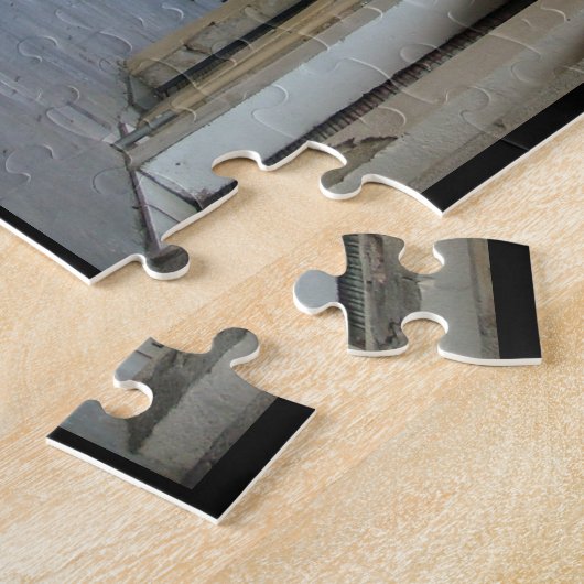 Straat Barcelona Legpuzzel (Zijkant)