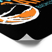 Straat Basketbal  Poster (Hoek)