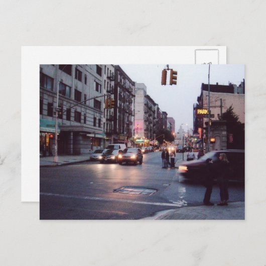 straat briefkaart (Voorkant / Achterkant)