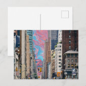 straat briefkaart (Voorkant / Achterkant)