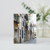 straat briefkaart (Staand voorkant)