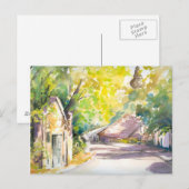Straat Briefkaart (Voorkant / Achterkant)
