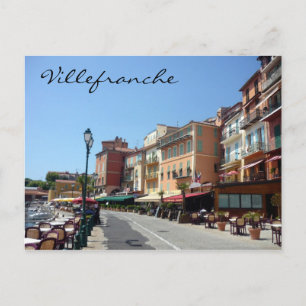 straat briefkaart