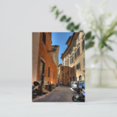 Straat Briefkaart (Staand voorkant)