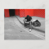 Straat Briefkaart (Voorkant)