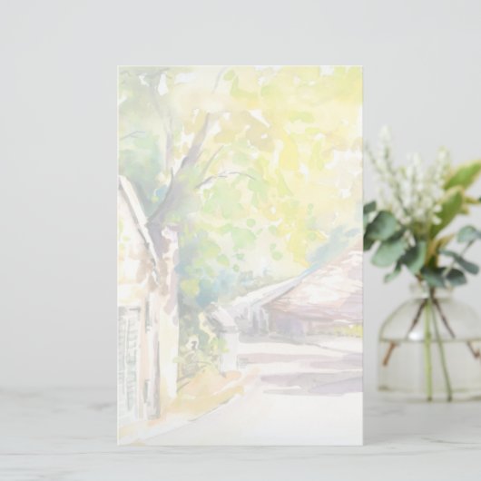 Straat Briefpapier (Staand voorkant)